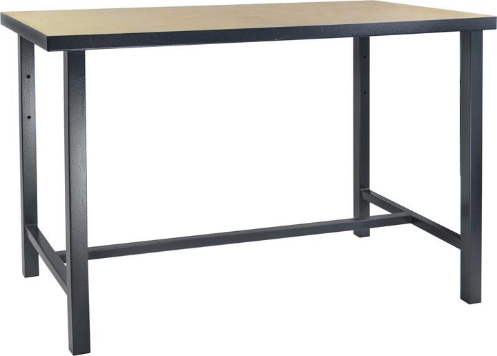 Dema Werktisch 120x60x85 / anthrazit (60 cm, 120 cm)
