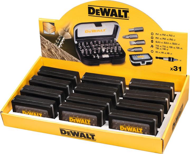 Produktbild DeWalt Bit-Set (Innensechskant)