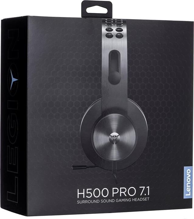 Actual product image Lenovo LEGION H500 PRO (Cable)