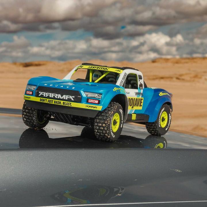 Immagine prodotto Arrma Desert Truck Mojave Grom Mega 380 (RTR pronto all'uso)