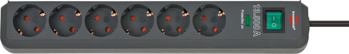 Actual product image Brennenstuhl Eco-Line (6 x, CEE 7/3, 1.50 m)