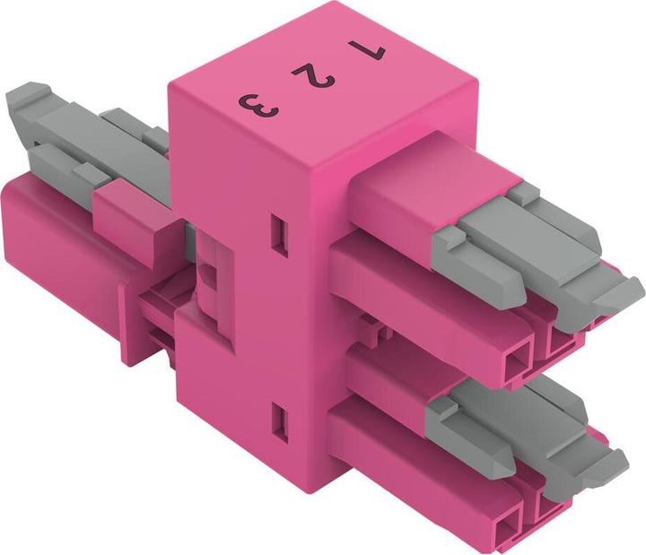 Produktbild Wago Netz-H-Verteiler Netz-Stecker