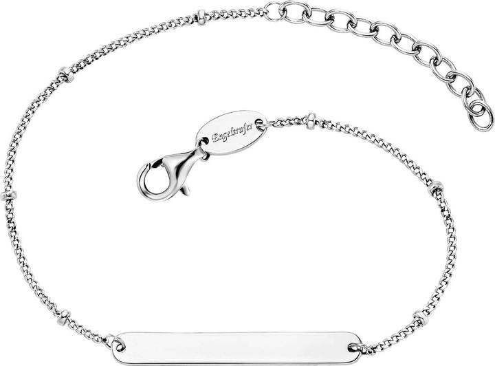 Produktbild Engelsrufer Armband Silber mit ID (19 cm, 925er Silber)