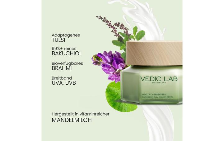 Image du produit Vedic Lab Tagescrème Energizing 50 ml (50 ml, Crème de jour, SPF 20)