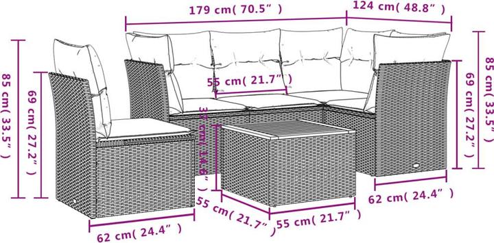 Image du produit vidaXL Ada