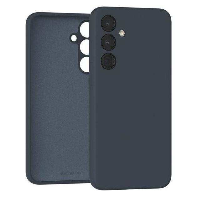 Mercury Silicone Samsung A05s A057 granatowy/navy (Samsung Galaxy A05s), Smartphone Hülle, Blau