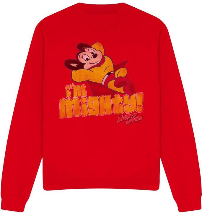 Immagine prodotto Fruit of the Loom I'm Mighty Felpa Adulto Unisex (M)