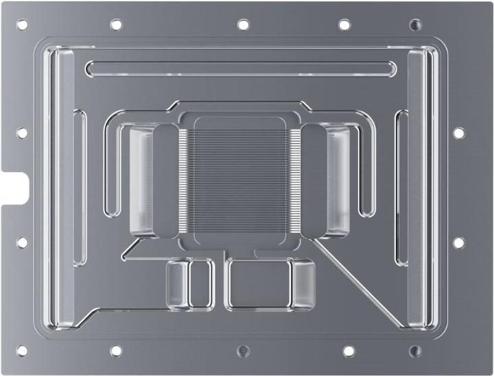 Actual product image Alphacool Ice Block Aurora RTX 4080 Founders Edition with Backplate