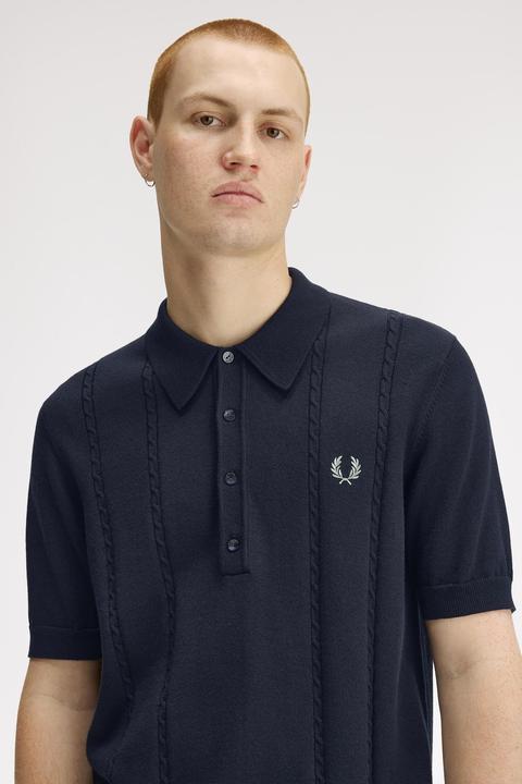Actual product image Fred Perry Mesh polo shirt (M)