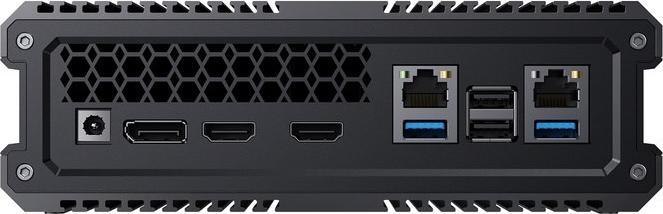 Produktbild Chuwi E10 ETbox i5-12450H 16GB SSD512 BT Win11 Pro (512 GB, 16 GB, Intel Core i5-12450H, Intel UHD Graphics)