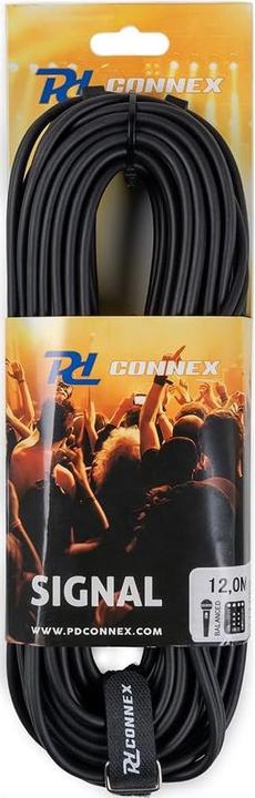 Immagine prodotto PD Connex Audio-Kabel CX60-12 2x XLRm, 2x XLRf, 12m, Kabeltyp (12 m, Cavi XLR)