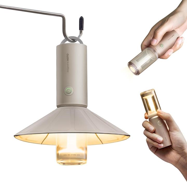 Produktbild Hoto Campinglampe mit 3 Modi