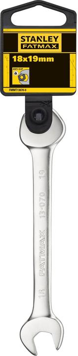 Actual product image Stanley Double open-end spanner (19 mm)