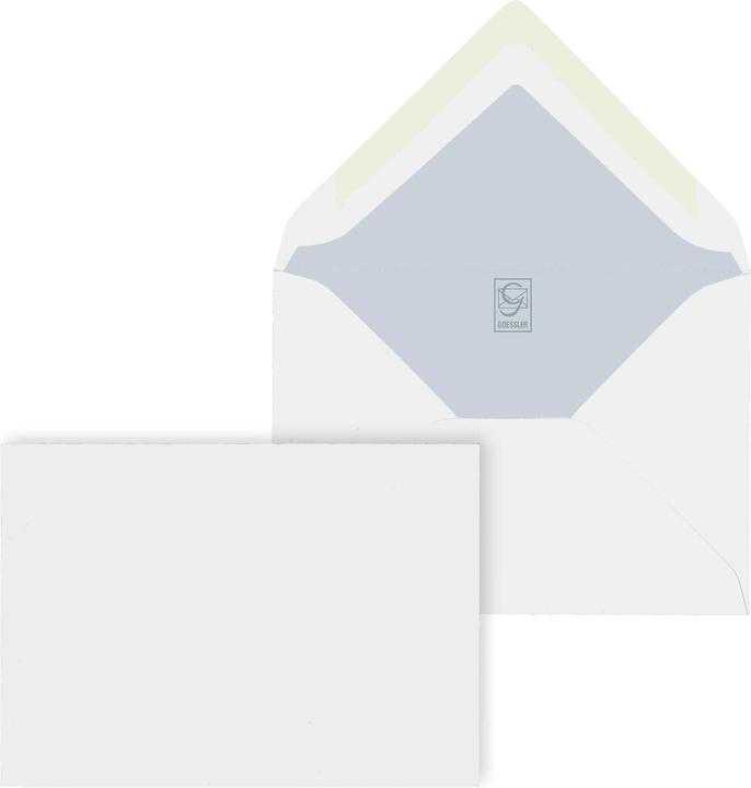 Actual product image Goessler Envelopes for business cards (C7, 500 x)