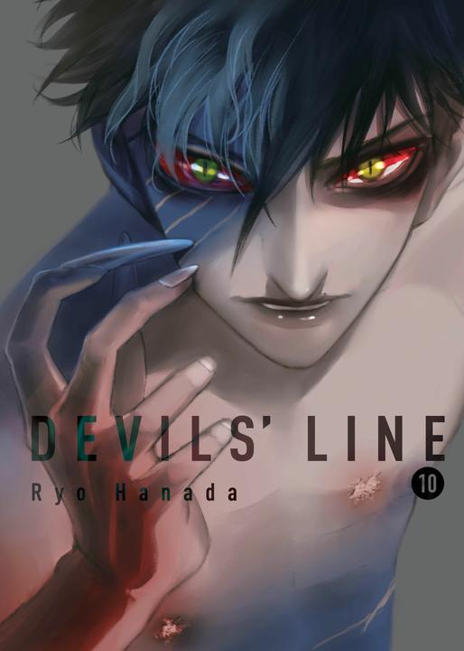 Produktbild Devils' Line, 10 (Englisch, Ryo Hanada, 2018)