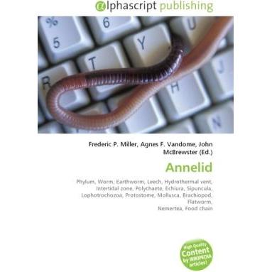 Thumbnail - Annelid, Fachbücher von Agnes F. Vandome, Frederic P. Miller, John McBrewster