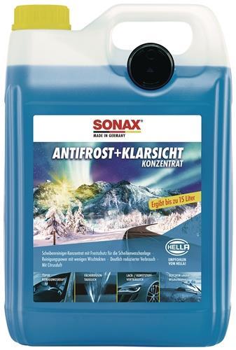 Actual product image Sonax Antifrost-Konzentrat 5 L KlarSicht, bis -30°C (5 l)