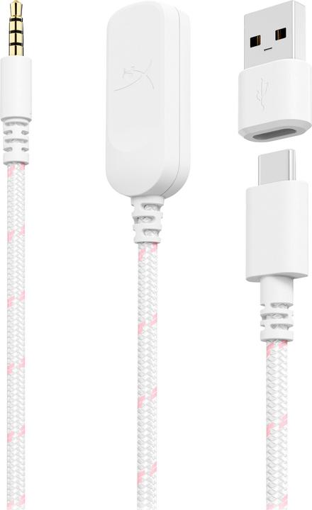 Produktbild HyperX Cloud III – Gaming-Headset (Weiss/Rosa) (Kabelgebunden)