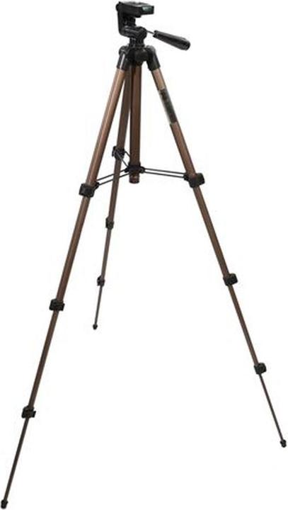 Actual product image Falcon Eyes Aluminium tripod + head FT-1120 H110 cm (Metal)