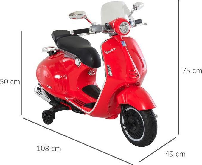 Actual product image Jamb Vespa (6 V)
