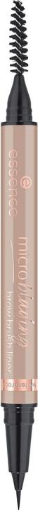 Produktbild essence microblading brow brush liner (Blondton, Soft Blonde)