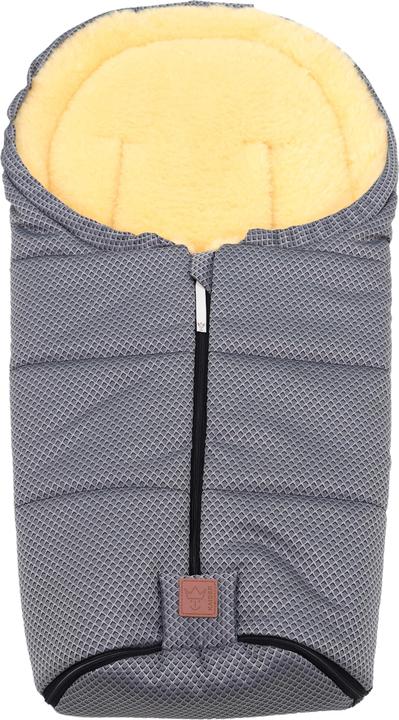 Kaiser Baby Channy Lammfell Babyschalenfusssack medizin