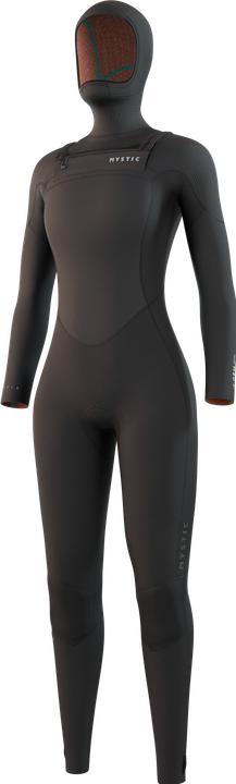Actual product image Mystic Gem Hooded Fullsuit 6/4/3mm (3.5 mm, S)