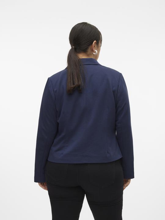 Actual product image Vero Moda Slim fit lapel collar Curve blazer Blazer (54)