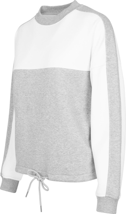 Immagine prodotto Urban Classics Girocollo donna oversize a 2 toni a strisce (XS)