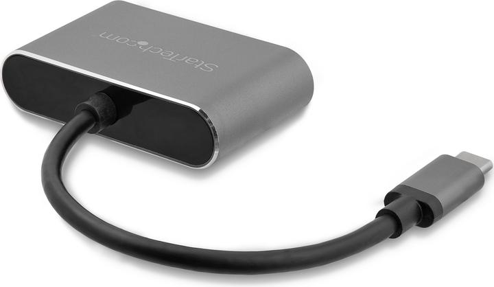 Produktbild StarTech USB-C zu VGA und HDMI Adapter (HDMI, VGA, 16.70 cm)