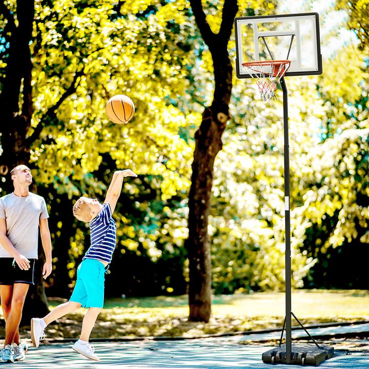 Produktbild Homcom Basketballkorb mit 2 Rädern