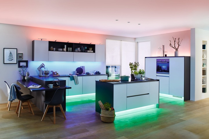 Image du produit Paulmann Kit MaxLED 500 Stripe (RGBW, 300 cm, Intérieur)