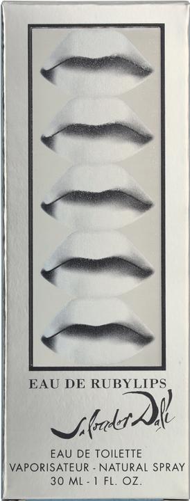 Image du produit Salvador Dalí Dali Eau De Rubylips (Eau de toilette, 30 ml)