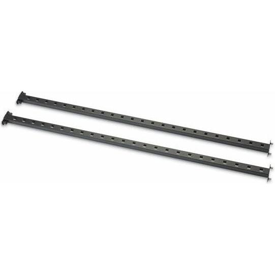 APC NetShelter SX Trough and Partition Roof Bridge, Serverschrank Zubehör, Schwarz