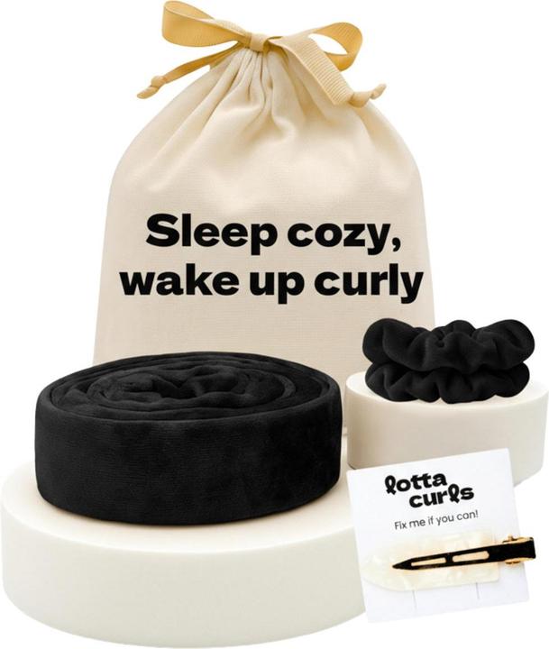 Lotta curls Lockenband Set (Haargummi Set)