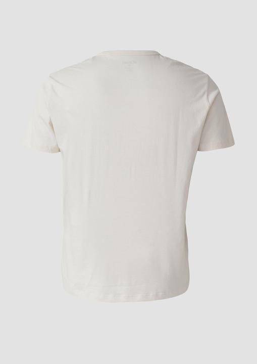 Actual product image S.Oliver T-Shirt T-Shirt mit Frontprint (4XL)