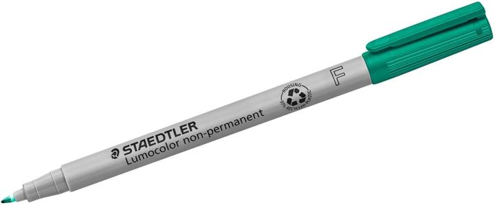 Image du produit Staedtler Lumocolor non-permanent (Vert, 0.60 mm, 10 x)