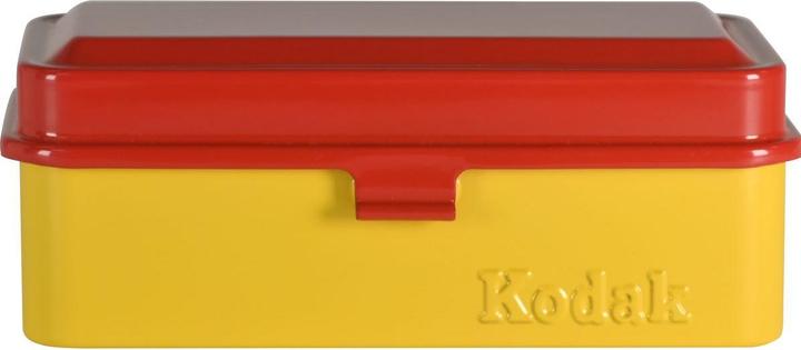 Kodak FILM CASE 120/135 (LARGE) Red/Yellow (Photo case)