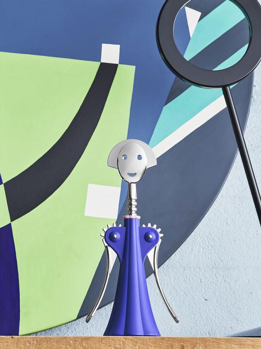 Actual product image Alessi Corkscrew Anna G. blue (Corkscrew)