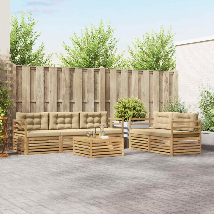 Produktbild vidaXL Outdoor-Sofa