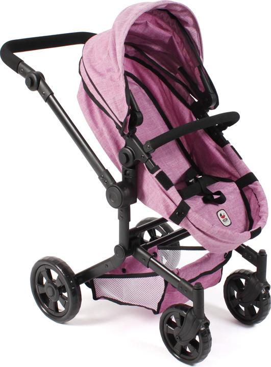 Image du produit Bayer Chic 2000 Poussette de poupée combinée "LINUS