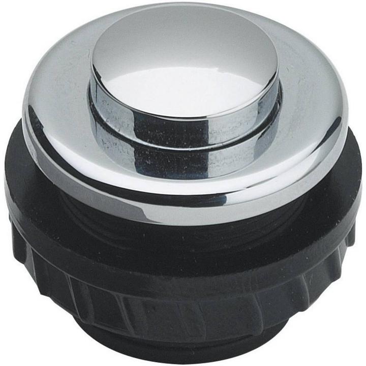 Actual product image Grothe Bell push button 1gang 62033 Chro (Cable)