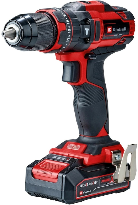 Actual product image Einhell TE-CD 18/44 Li-i (Rechargeable battery operated)