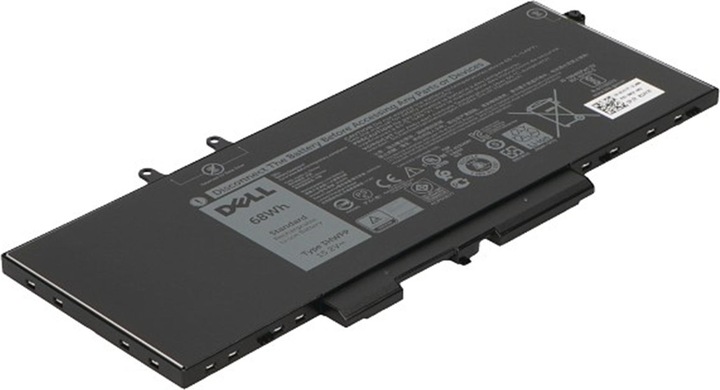 Produktbild Dell Original Akku für Latitude 14 5410 08T9X (4250 mAh)