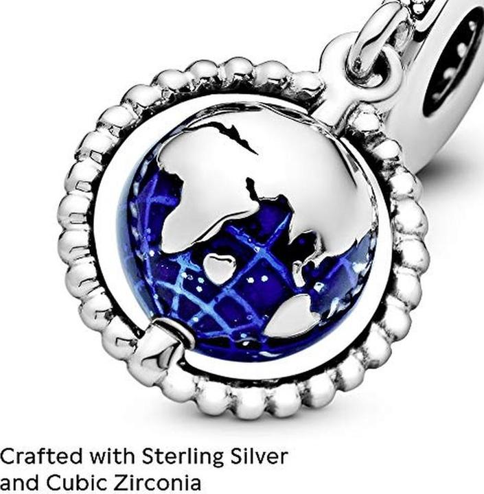 Immagine prodotto Pandora Globo rotante (Argento 925, Gioiello)