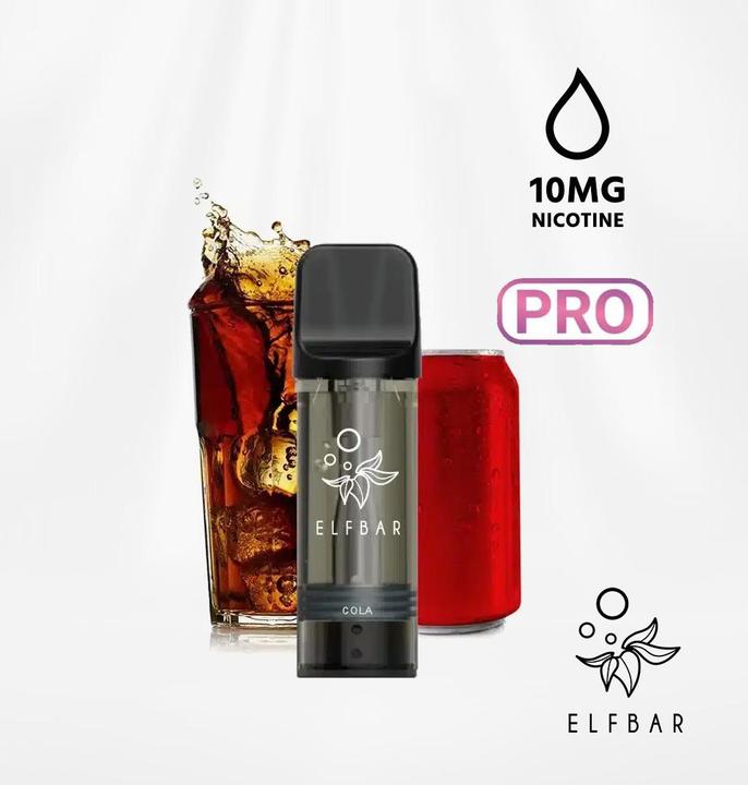 Actual product image Elfbar Elfa Pod (Cola)