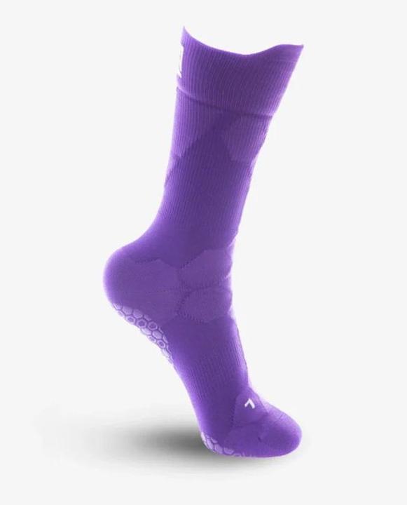 Image du produit NovoSoxx Fussballsocken Gr. 36-41 Grip Socken Fussball Strümpfe GripSoxx Violett (36 - 41)