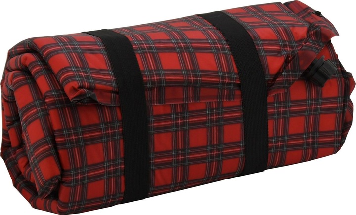 Produktbild Cattara Selbstaufblasende Matte 190x60x3,8cm mit KILT Kissen