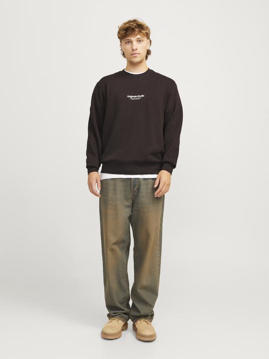 Image du produit Jack & Jones Imprimé Sweatshirt à col rond Sweatshirt à col rond (L)