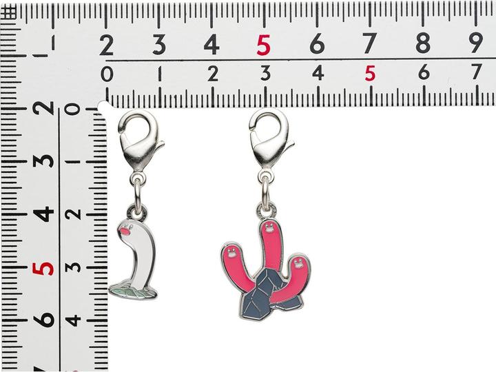 Image du produit Pokémon Centre Pokemon - Porte-clés Wiglett, Wugtrio - 2 pièces